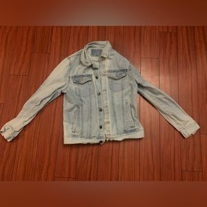 FOREVER21 men’s jean jacket